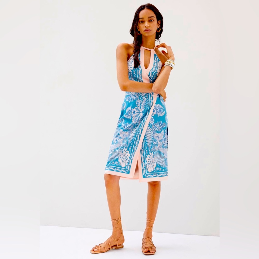 Eva Franco Botanical Skirt Set